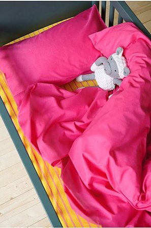 Jotex - Mini Sengesæt Krybbe Cerice - ZACK - Køb Sengetøj til børn hos Jotex