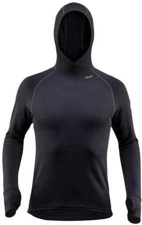 Devold Expedition Man Hoodie Black