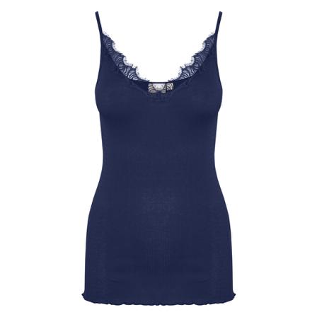 Saint Tropez, Maya SZ Strap Top Blauw, Dames, Maat:XL
