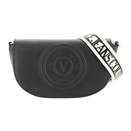 Versace Jeans Couture, BAG Range V - V-Emblem, Sketch 2 Smooth PU Zwart, Dames, Maat:ONE Size