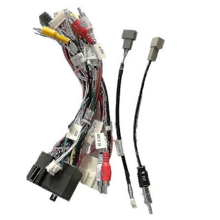 Bilstereo Radio Tråd Strømkabel Adapter Med Canbus Dekoder Til Kia Sorento Sportage/hyundai Ix35 Santa Fe Verna Kabel