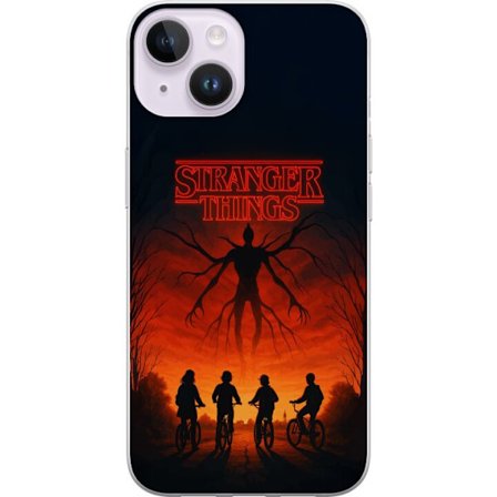 Yhteensopiva Puhelinkuori Apple Apple iPhone 15 Stranger Things