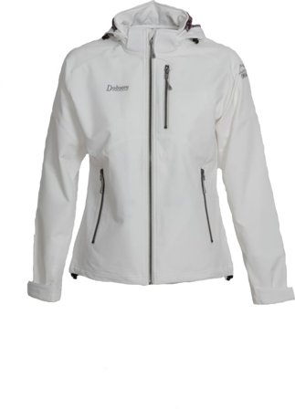 Dobsom Moss Jacket Women's Women soft shell jackets White 38
