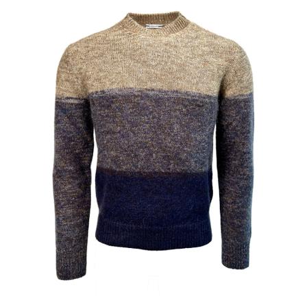 Jacob Cohën Round-neck Strik inbo, Herre Strik, Størrelse: L