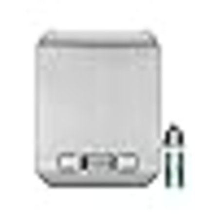 Rostfritt stål elektronisk våg, digital köksvåg, 10 kg köksvåg med LCD-display och tareringsfunktion