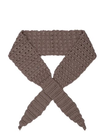 SUI AVA Viola Scarf - Brown - ONE SIZE