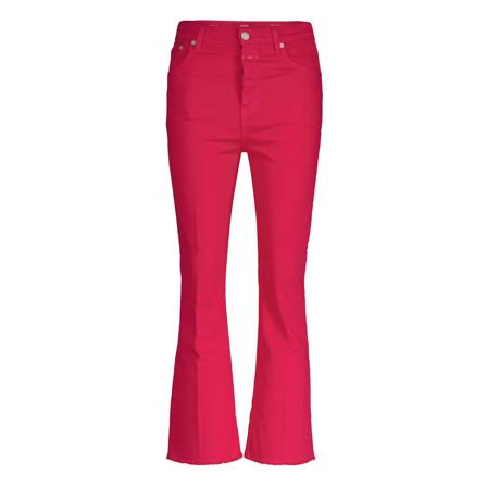 Closed, Flared Jeans Roze, Dames, Maat:W25