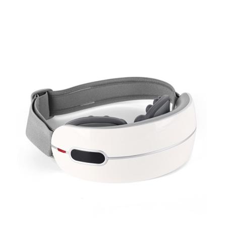 Silmähieronta laitteella lämmöllä ja paineella - Älykäs silmähieronta migreenin ja stressin hoitoon - Langaton lämmitetty naamio musiikilla