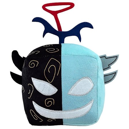 Blox Fruit Spillfigur - Leopardboks Plussjeleketøy, Lilla boks dukke [HK]