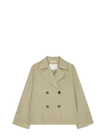 Woven Outdoor Jackets Outerwear Jackets Light-summer Jacket Khaki Green Marc O'Polo