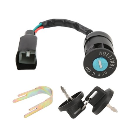 Tenningslås med 2 nøkler 0453417 Erstatning for Polaris Sportsman 90 Predator 90 Outlaw 90