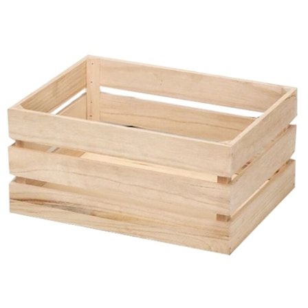 Puinen säleikköinen säilytyslaatikko Paksu koristeltu laatikko Erilaiset hedelmät Kosmetiikkasäiliö Järjestäjä Säilytyslaatikko kotiin