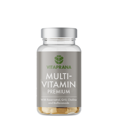 Vitaprana Multivitamin Premium 50 kapslar Q10