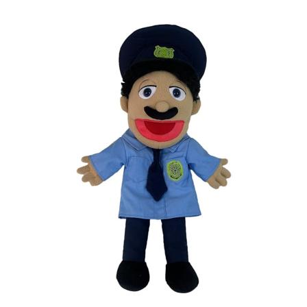 Jeffy Pehmeä Pehmokäsinukke Jeffy Sormiukke Leikkikalu Nukketeatteripeleihin Opetukseen Lapsille Taaperoille Lapsille [DB] H 55cm