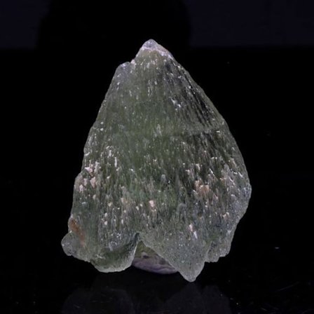 Sten og mineraler. Beryl (ætset). 25,78 ct. Sahatany Valley, Ibity, Madagaskar.