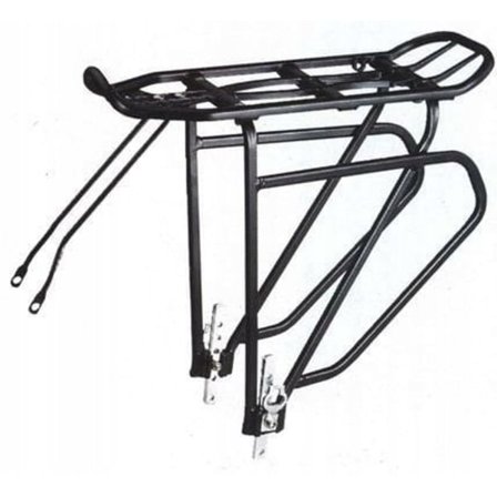 Cykelpakethållare Bakre Aluminium för Väskor 24/26/28 Tum