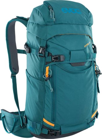 EVOC Patrol 32 II Unisex skipacks Green OneSize