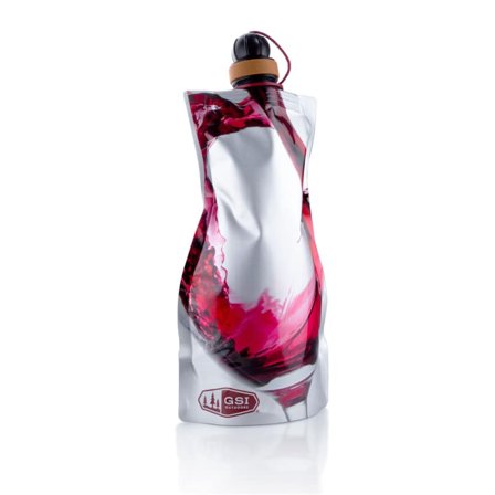 GSI Outdoors Soft Sided Wine Carafe flasks OneSize