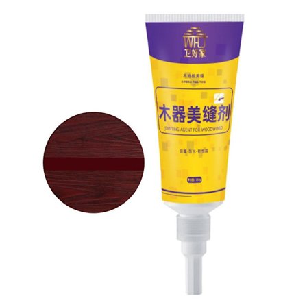 Reparera måla trägolvlim 4 4