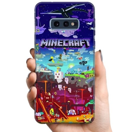 Kompatibel Mobilcover til Samsung Samsung Galaxy S10e MineCraft