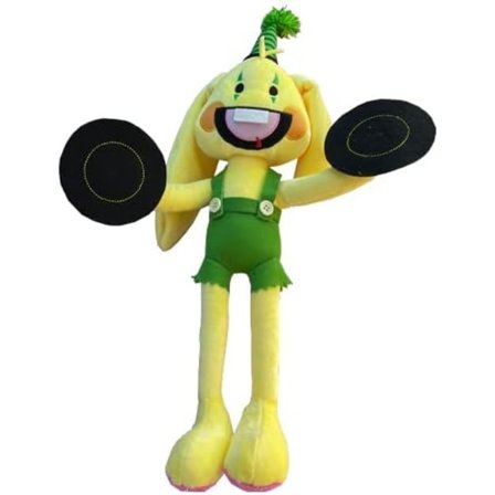 Poppy Playtime Plyschleksak, Poppy Playtime stoppad docka Skrämmande och F