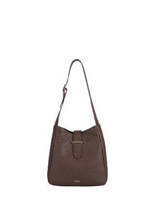 Carlheim Emily Handväska Läder Handväskor Dam Brun ONESIZE