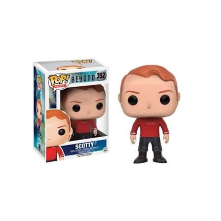 Figur - FUNKO - Scotty Pop - 10cm - Vinyl - Star Trek