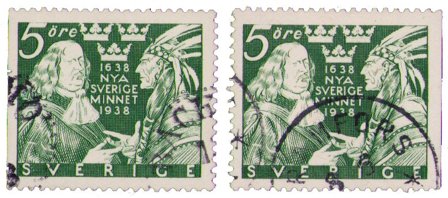 Sverige - AFA 250Cv og 250Ch - Stemplet sæt