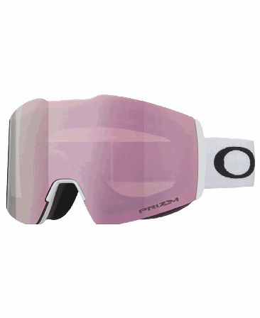 Oakley Fall Line M Matte White Prizm Rose Gold