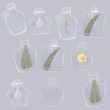 20 kpl Kukkakirjanmerkki, (luova pullo) Läpinäkyvä kukka Kirjanmerkki Läpinäkyvä kuivattu kukka Kirjanmerkit Kuivatut kukka Kirjanmerkki Kotiin Tee 