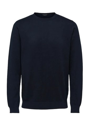 Selected | Slhberg Crew Neck Noos | S