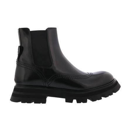 Alexander McQueen, Boots Czarny, Kobieta, Rozmiar: 36 EU