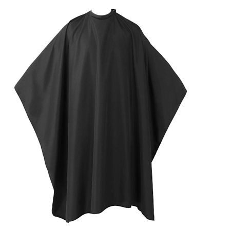 Frisörsalong Hårklippning Cape Black Salon Barber Cape