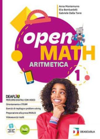Open math. Edizione tematica. Con Aritmetica, Geometria, Strumenti per lo studio e il ripasso. Per la Scuola media. Con e-book. Con espansione online.