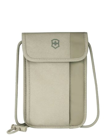 Victorinox Travel Essentials, Security Neck Pouch - Beige - ONE SIZE