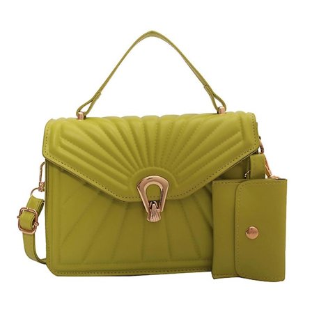 Damväska Messenger Bag Fashion En-axlad Väska Kedjeväska Klassisk Handväska