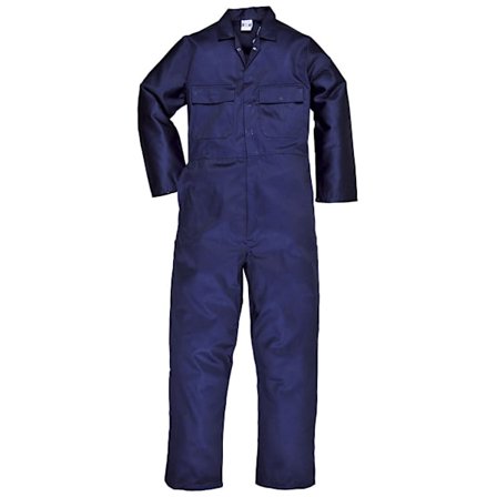 Portwest Herr Euro Work Polycotton Overall (S999) / Arbetskläder 2