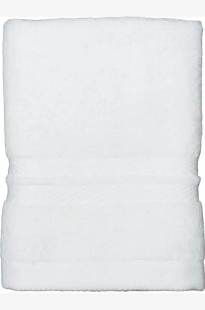 Halvor Bakke - Håndkle St. Paul - Hvit - Håndklær - 50X100 - Fra Homeroom