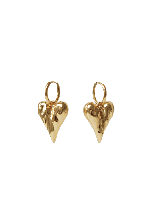 WOS Jelina earrings gold Örhängen Dam Guld ONESIZE