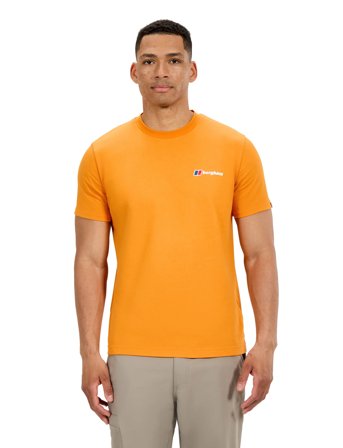 Berghaus Bg M Berghaus Front & Back Tee - Orange - M