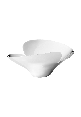 Georg Jensen Bloom skål, stor Dekoration Unisex Silver 15,3x38,3x26,6 cm