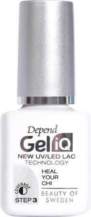 Depend Gel iQ Polish, Step 3 Heal your Chi, Makeup, Gelénegle, Gel Neglelak