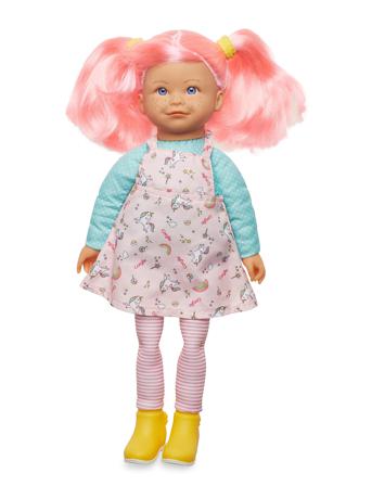 Corolle Rdc Rainbow Doll Praline Patterned Corolle