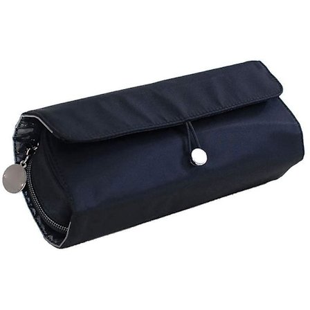 Cosmetic Case Roll Up Makeup Brush Organizer Travel Portable Multi Functional Cosmetic Bag Holder Fo