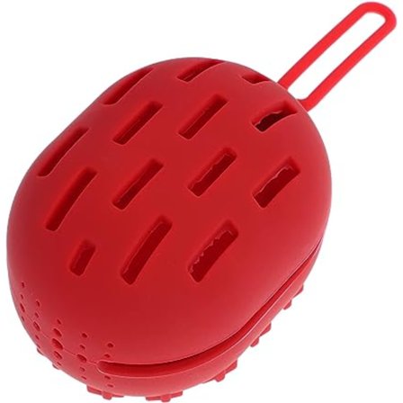 1 st skönhetsbox äggförvaringsväska resetoalettartiklar behållare smink S