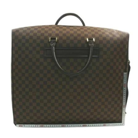 Louis Vuitton Vintage, Pre-owned Canvas louis-vuitton-bags Bruin, Dames, Maat:ONE Size
