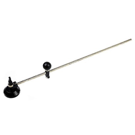 100 cm maks. cirkeldiameter kompasser glas cirkel rund skærer