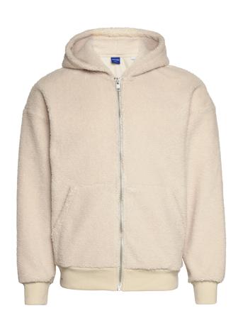 Jorbigteddy Sweat Zip Hood Blk Cream Jack & J S