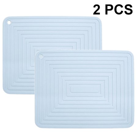 Stk Vanntett Myk Silikonbeskytter Varmt Bordunderlag For Baby/Barn/Barn