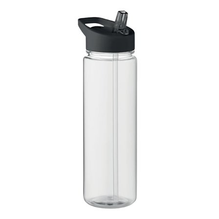 MidOcean Alabama RPET 650ml pullo Yksi koko Musta Musta Yksi koko